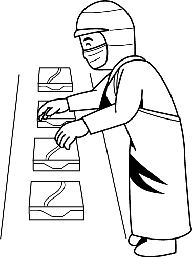 製造業29-食品工場 イラスト