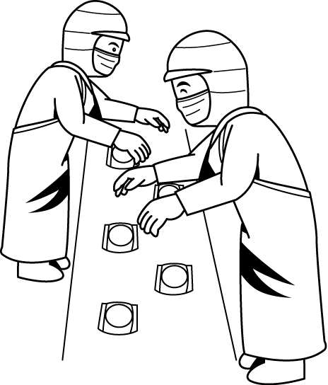 製造業30-食品工場 イラスト