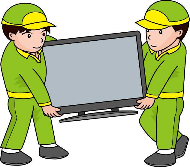 運送業13-引っ越し イラスト