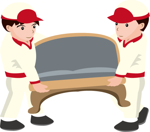 運送業14-引っ越し イラスト