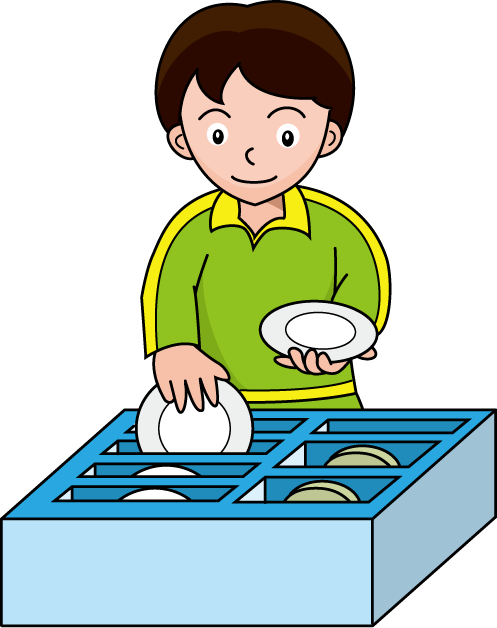 運送業15-割れ物 イラスト