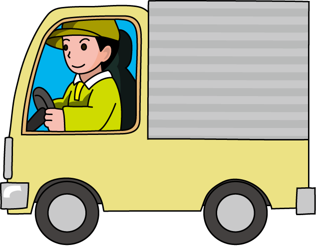 運送業25-運送業者 イラスト