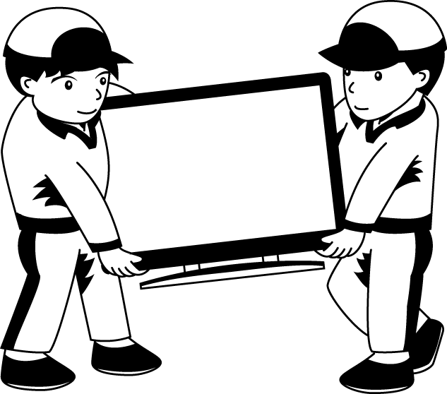 運送業13-引っ越し イラスト