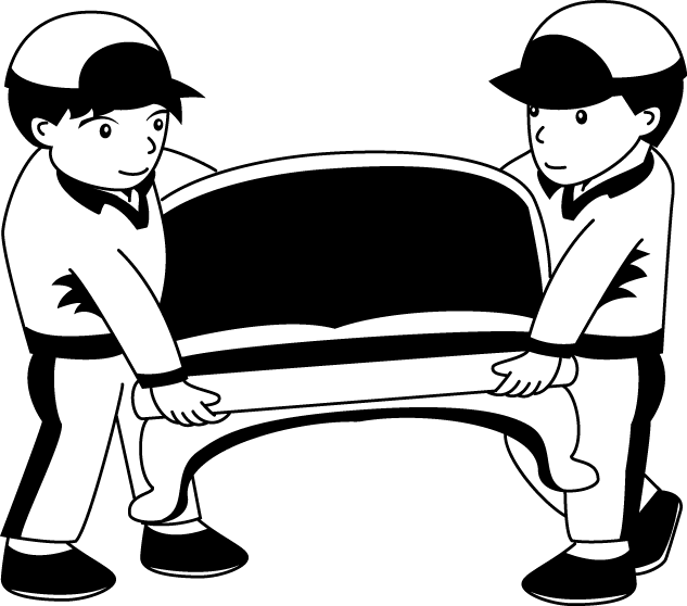 運送業14-引っ越し イラスト