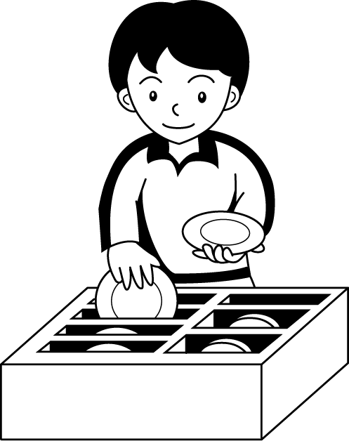 運送業15-割れ物 イラスト