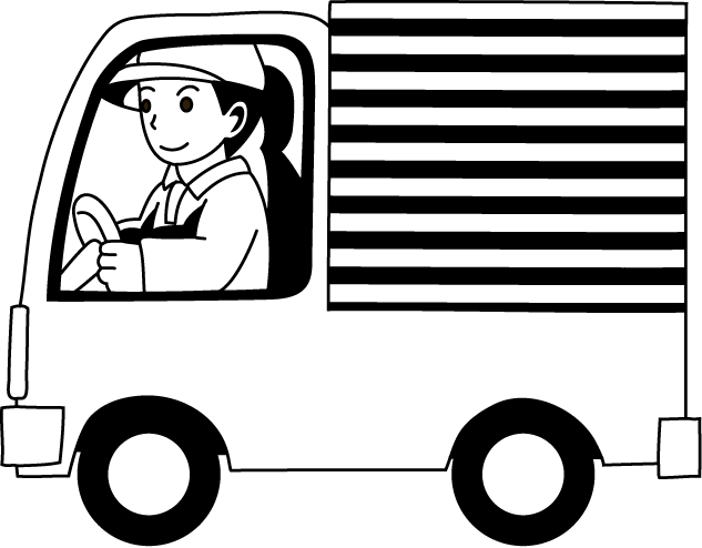運送業25-運送業者 イラスト