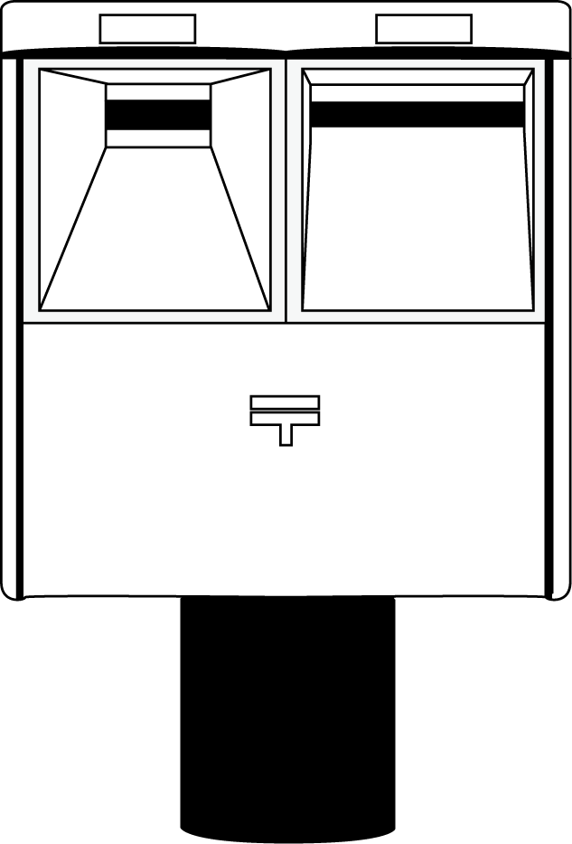 運送業27-ポスト イラスト