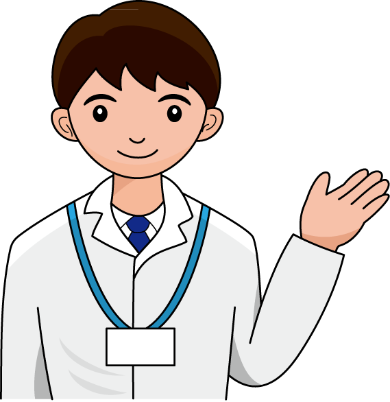 医療03-医者 イラスト