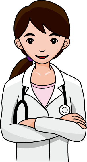 医療04-医者 イラスト