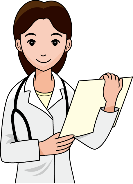 医療06-医者 イラスト