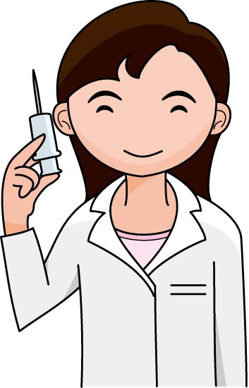 医療07-医者 イラスト