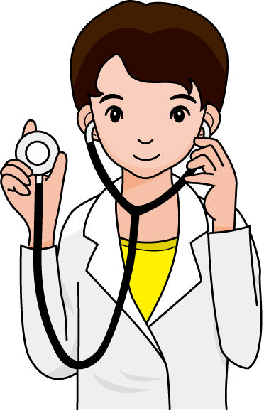 医療08-医者 イラスト