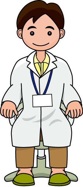 医療09-医者 イラスト