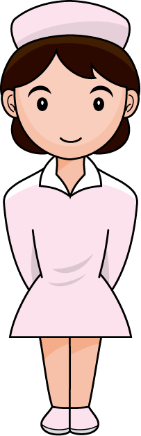 医療13-看護師 イラスト