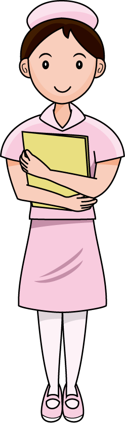 医療14-看護師 イラスト