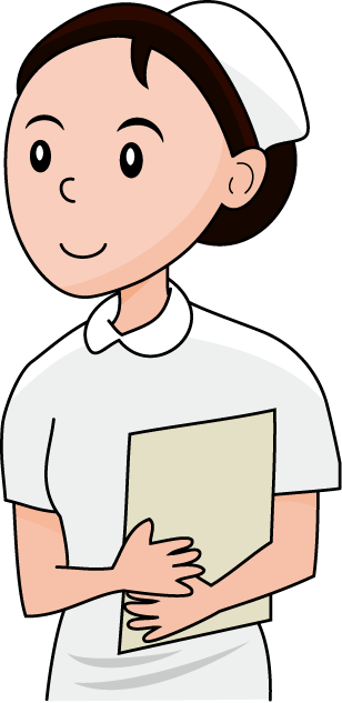 医療15-看護師 イラスト