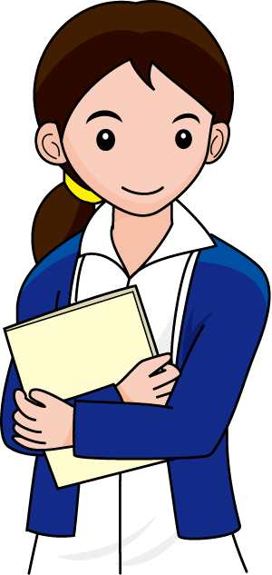 医療16-看護師 イラスト