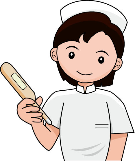医療20-検温 イラスト