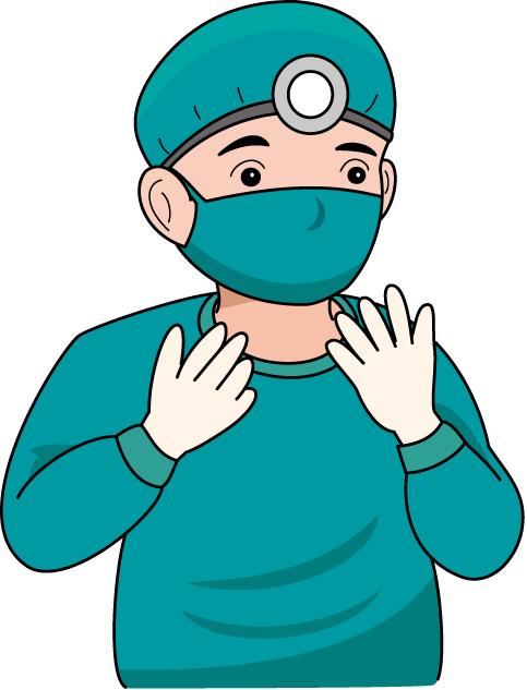 医療26-手術 イラスト