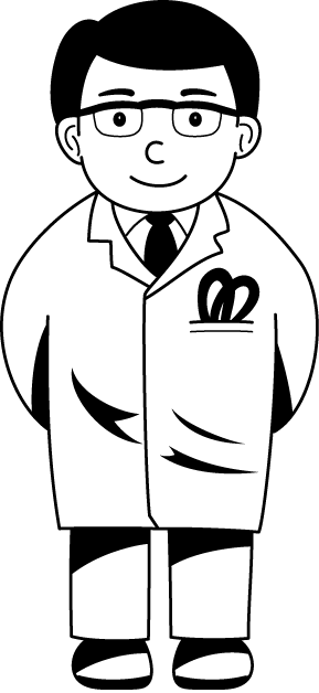 医療01-医者 イラスト