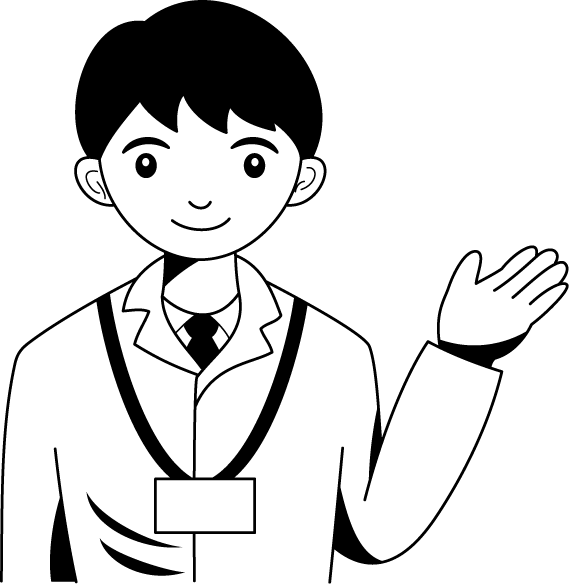 医療03-医者 イラスト