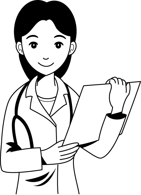 医療06-医者 イラスト