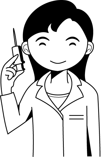 医療07-医者 イラスト