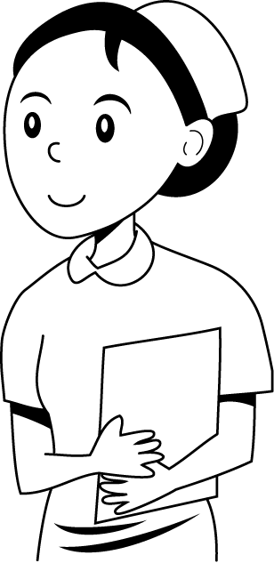 医療15-看護師 イラスト