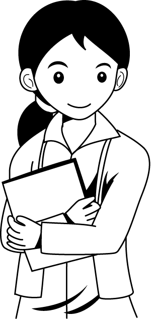 医療16-看護師 イラスト