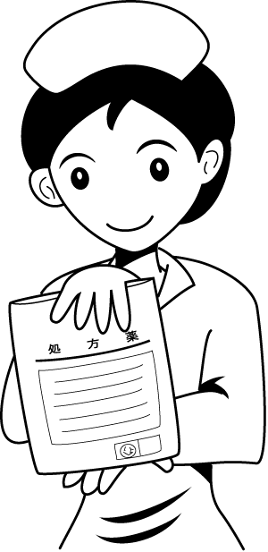 医療21-薬 イラスト