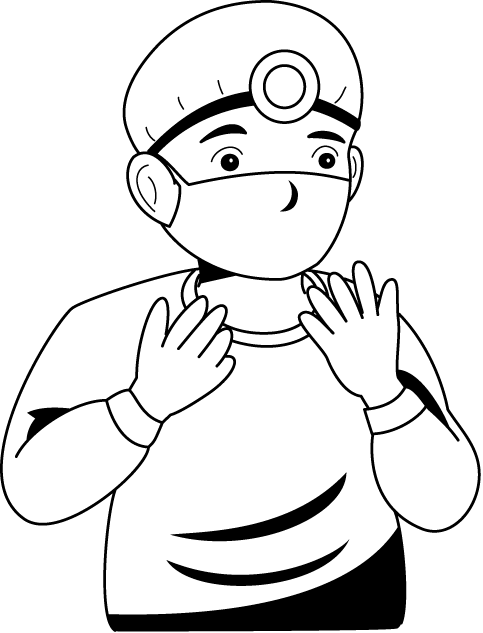 医療26-手術 イラスト