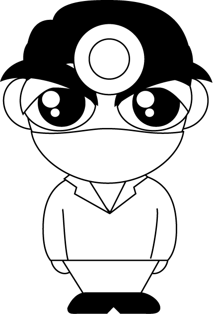 医療29-ドクター イラスト