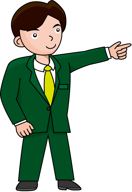 オフィス02-ビジネスマン イラスト