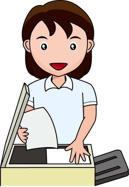 オフィス06-コピー イラスト