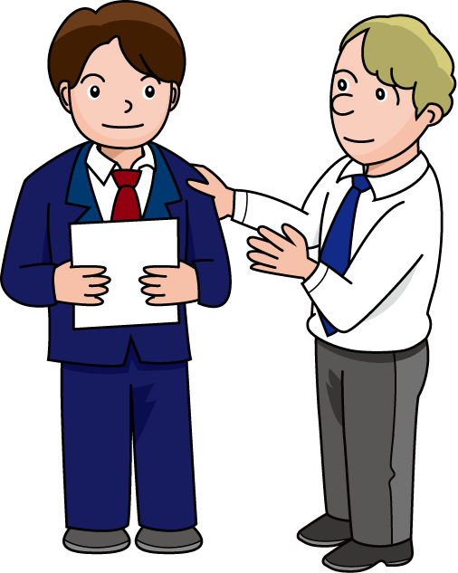 オフィス24-チーム イラスト