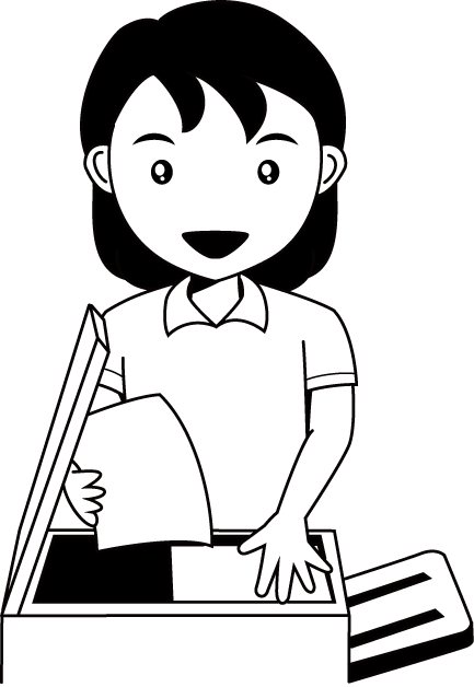 オフィス06-コピー イラスト