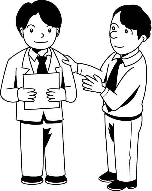 オフィス24-チーム イラスト