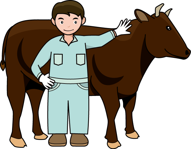 畜産02-肉牛 イラスト