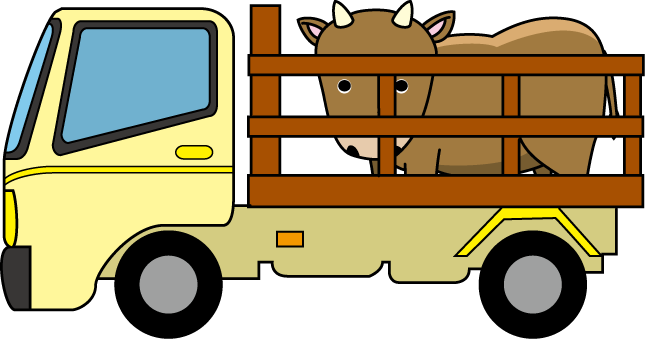 畜産24-肉牛 イラスト