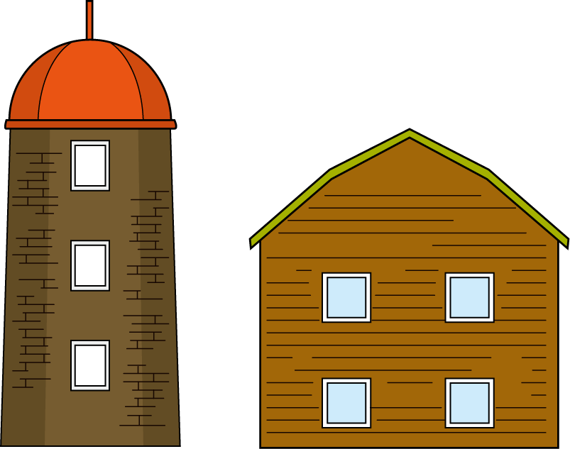 畜産29-牧場 イラスト