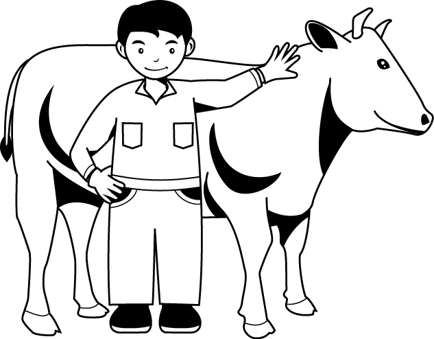 畜産02-肉牛 イラスト