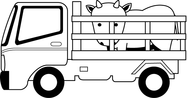 畜産24-肉牛 イラスト