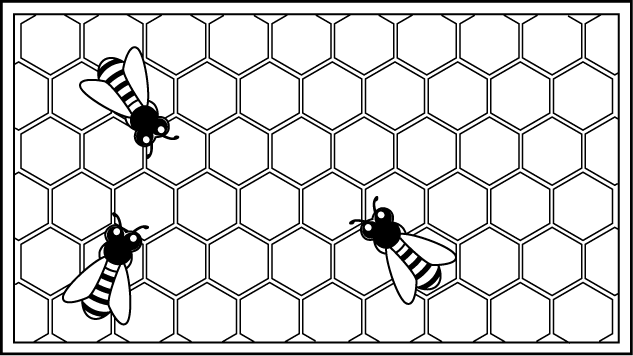 畜産26-養蜂 イラスト