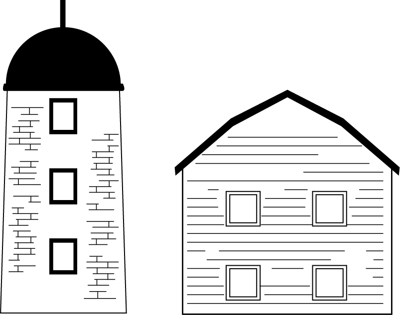 畜産29-牧場 イラスト