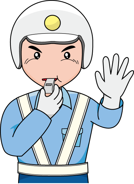 警察10-警官 イラスト