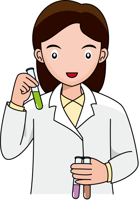 研究05-研究員 イラスト