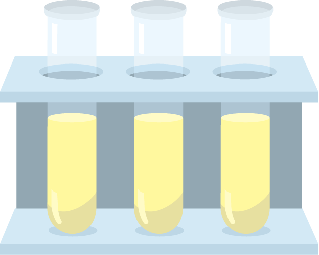 研究06-試験管 イラスト