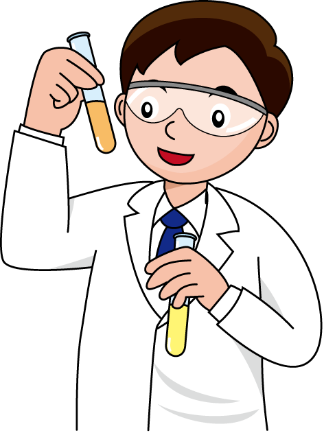 研究07-試験管 イラスト