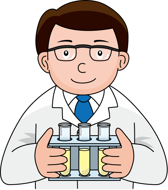研究08-試験管 イラスト
