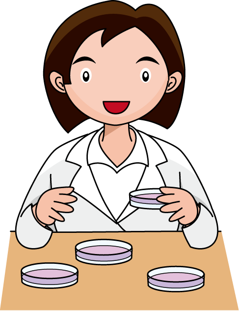 研究15-培養 イラスト